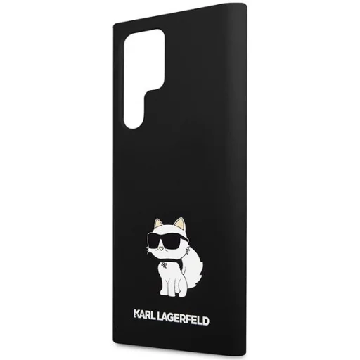 Karl Lagerfeld Silicone Choupette tok Samsung Galaxy S24 Ultra - fekete - 6