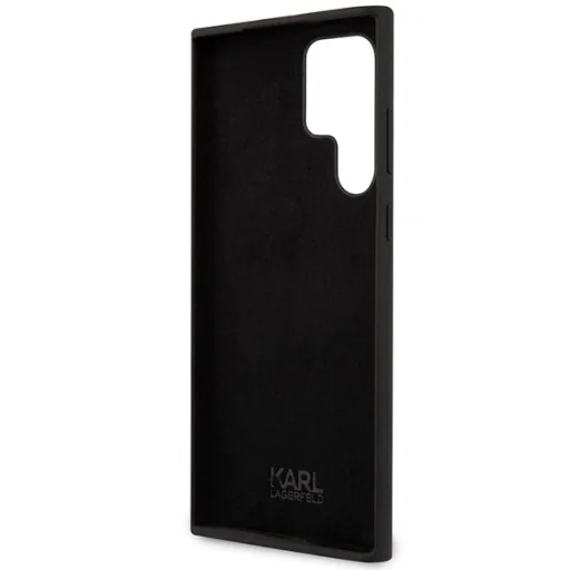 Karl Lagerfeld Silicone Choupette tok Samsung Galaxy S24 Ultra - fekete - 7