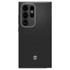 Spigen Enzo Aramid tok Samsung Galaxy S24 Ultra - matt fekete thumbnail