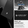 Spigen Enzo Aramid tok Samsung Galaxy S24 Ultra - matt fekete thumbnail