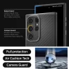 Spigen Enzo Aramid tok Samsung Galaxy S24 Ultra - matt fekete thumbnail