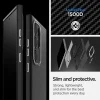Spigen Enzo Aramid tok Samsung Galaxy S24 Ultra - matt fekete thumbnail