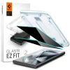 Spigen Glas.tR EZ Fit Privacy Tempered Glass for Samsung Galaxy S24 Ultra - 2 pcs. thumbnail