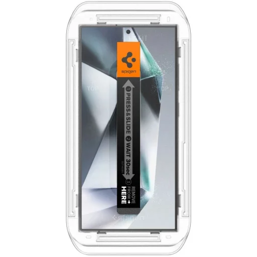 Spigen Glas.tR EZ Fit Privacy Tempered Glass for Samsung Galaxy S24 Ultra - 2 pcs. - 2