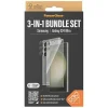 PanzerGlass Bundle 3 az 1-ben Átlátszó tok + Fólia + Kamera védő Samsung Galaxy S24 Ultra tok thumbnail