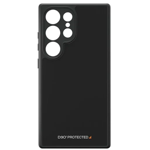 PanzerGlass HardCase D3O® Bio és katonai szintű minősítéssel Samsung Galaxy S24 Ultra tok - fekete - 3
