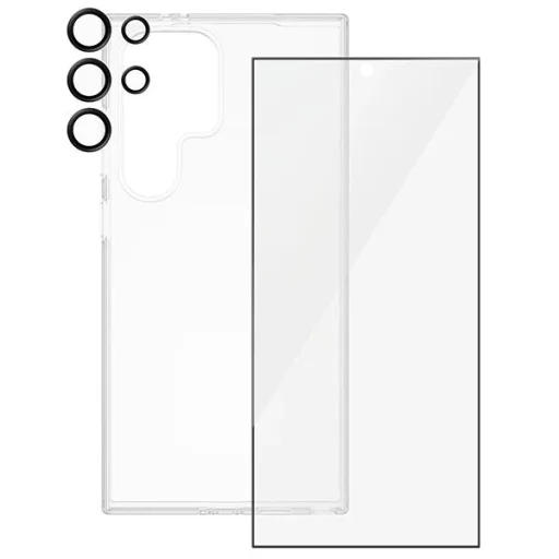 SAFE by PanzerGlass szett tok + védőfólia + kamera védő a Samsung Galaxy S24 Ultra tok - 3