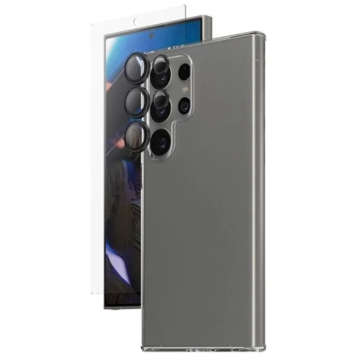 SAFE by PanzerGlass szett tok + védőfólia + kamera védő a Samsung Galaxy S24 Ultra tok - 2