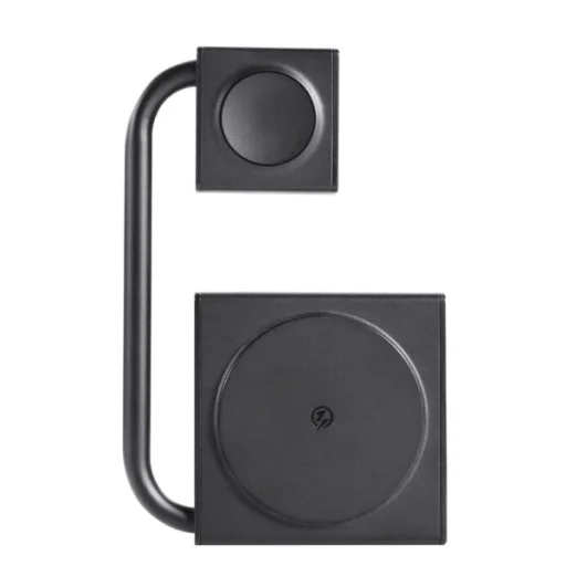 2 az 1-ben Mágneses Vezeték Nélküli Töltő Joyroom JR-WQN05 15W (Fekete) - 3