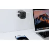 Choetech PD5008 utazó töltő, 3xUSB-A, 2xUSB-C, GaN, 35W, US/EU/UK/AU (fekete) - 5