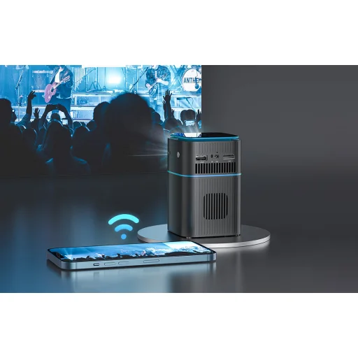 BlitzWolf BW-VT2 Mini Projektor, Android, Wi-Fi, 1080p - 9