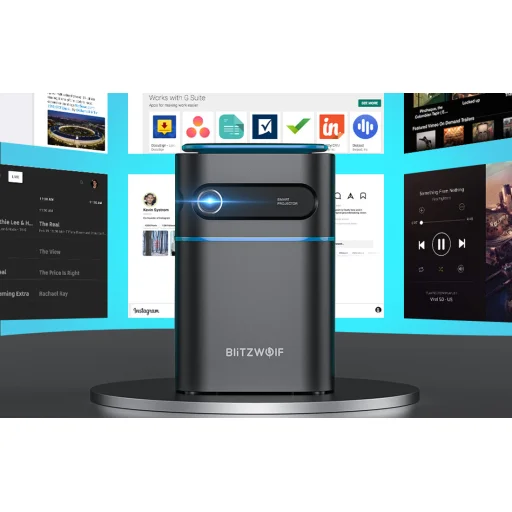 BlitzWolf BW-VT2 Mini Projektor, Android, Wi-Fi, 1080p - 13