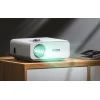 LED projektor BlitzWolf BW-V5 1080p, HDMI, USB, AV (fehér) - 5