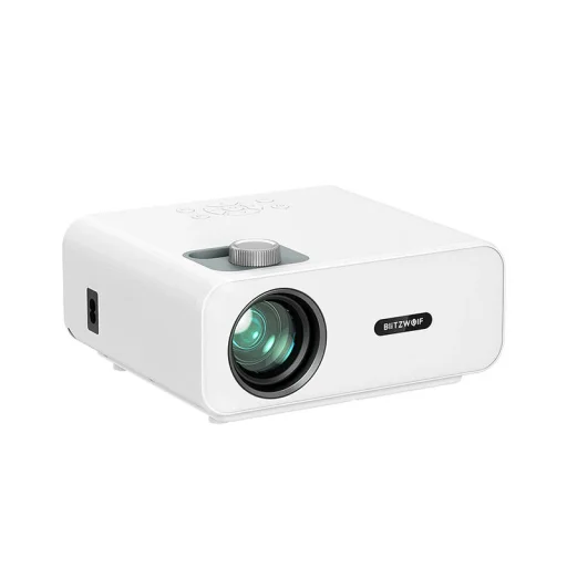 LED projektor BlitzWolf BW-V5 1080p, HDMI, USB, AV (fehér) - 2