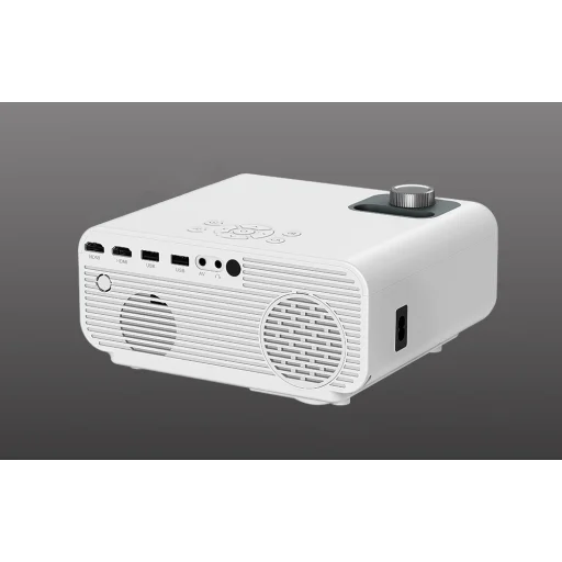 LED projektor BlitzWolf BW-V5 1080p, HDMI, USB, AV (fehér) - 7