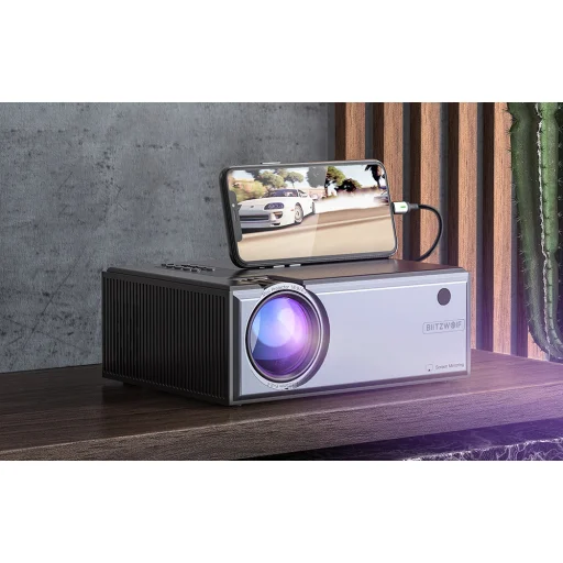 BlitzWolf BW-VP1 Pro projektor - 8