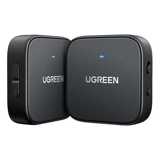 Bluetooth 5.2 Adapter / receiver / transmitter Ugreen CM667, USB-C, 300mAh (szürke) - 2