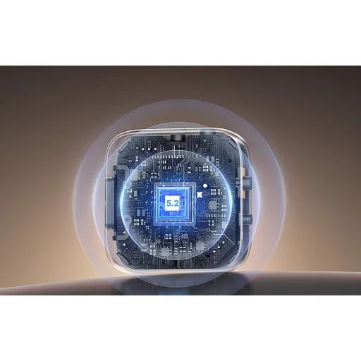 Bluetooth 5.2 Adapter / receiver / transmitter Ugreen CM667, USB-C, 300mAh (szürke) - 5