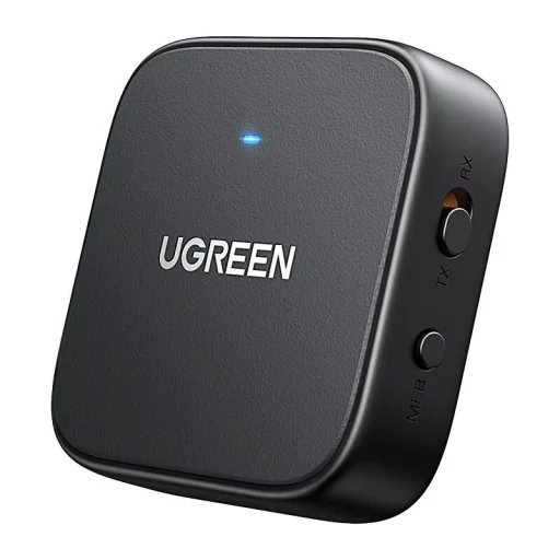 Bluetooth 5.2 Adapter / receiver / transmitter Ugreen CM667, USB-C, 300mAh (szürke) - 1