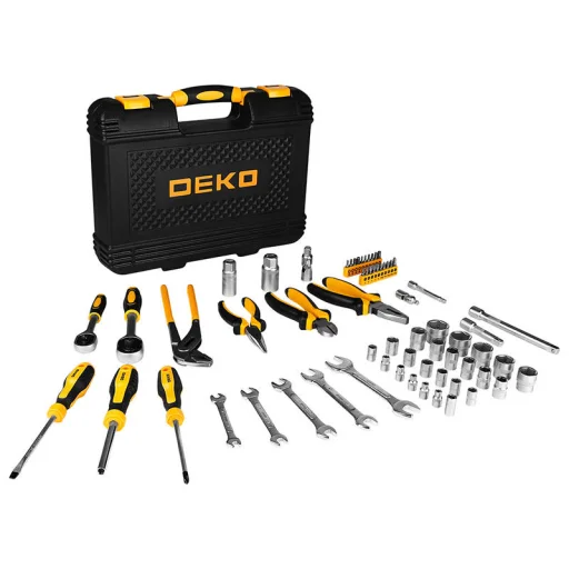 Deko Tools TZ65 Szerszámkészlet, 65 részes - 3