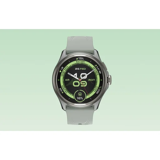 Mobvoi TicWatch Pro 5 Enduro (szürke) okosóra - 7