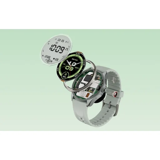 Mobvoi TicWatch Pro 5 Enduro (szürke) okosóra - 8