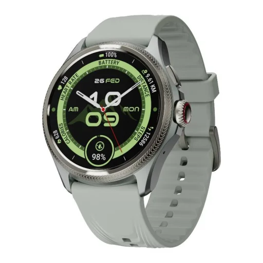 Mobvoi TicWatch Pro 5 Enduro (szürke) okosóra - 1