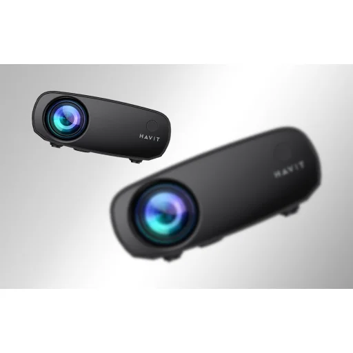 Wireless projektor HAVIT PJ207 (szürke) - 8