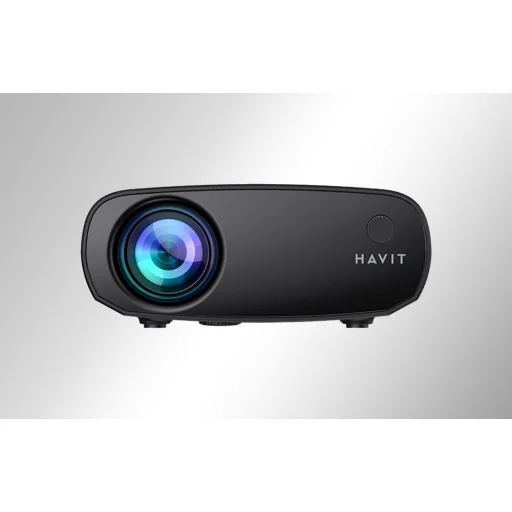 Wireless projektor HAVIT PJ207 (szürke) - 5