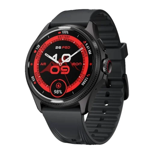 Okosóra Mobvoi TicWatch Pro 5 Enduro (Fekete) - 1