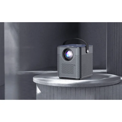 HAVIT PJ205 PRO Vezeték nélküli projektor (szürke) - 5