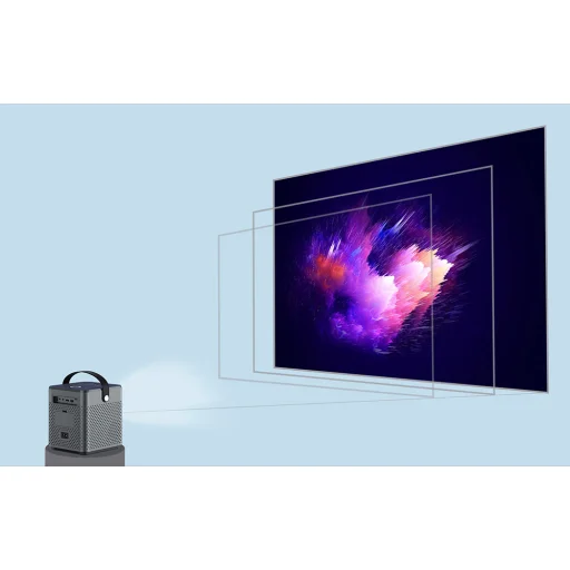 HAVIT PJ205 PRO Vezeték nélküli projektor (szürke) - 7