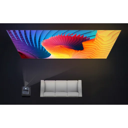 HAVIT PJ205 PRO Vezeték nélküli projektor (szürke) - 8