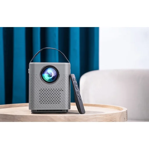 HAVIT PJ205 PRO Vezeték nélküli projektor (szürke) - 11