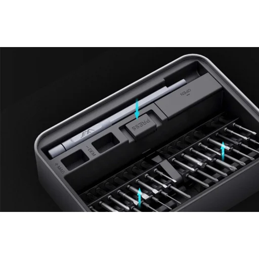 Csavarhúzó készlet JIMI Home FM-1, 38 db - 8