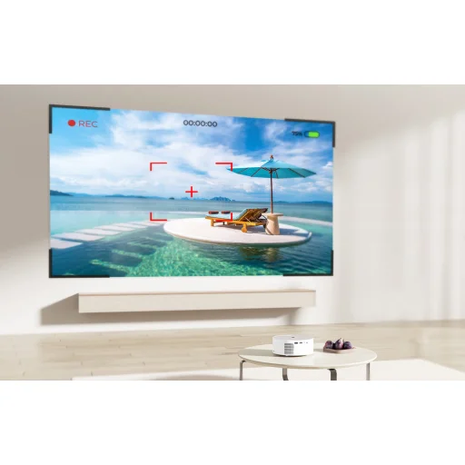 HAVIT PJ217-EU Smart Life Series Projektor (fehér) - 8