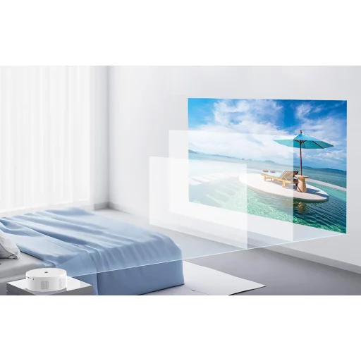 HAVIT PJ217-EU Smart Life Series Projektor (fehér) - 9