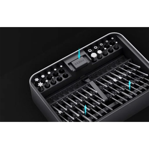 Csavarhúzó készlet JIMI Home FM-3, 100db - 10