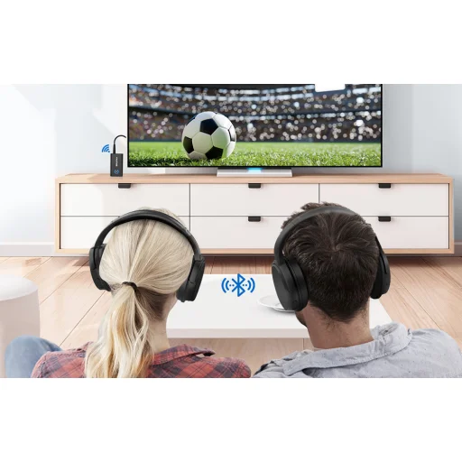 Bluetooth 5.2 Adó/Vevő BlitzMax BT05, aptX - 4