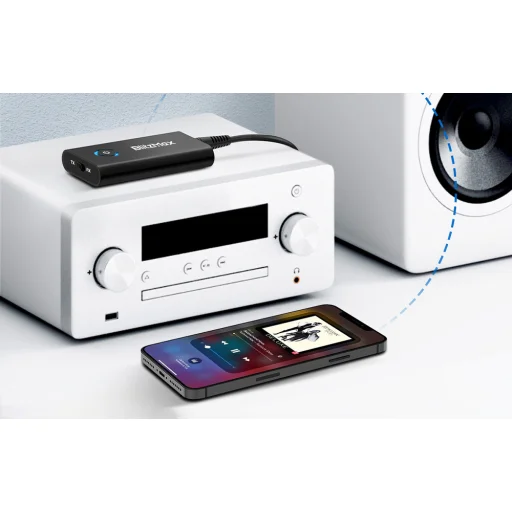 Bluetooth 5.2 Adó/Vevő BlitzMax BT05, aptX - 5