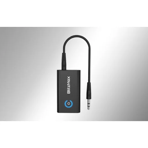 Bluetooth 5.2 Adó/Vevő BlitzMax BT05, aptX - 6