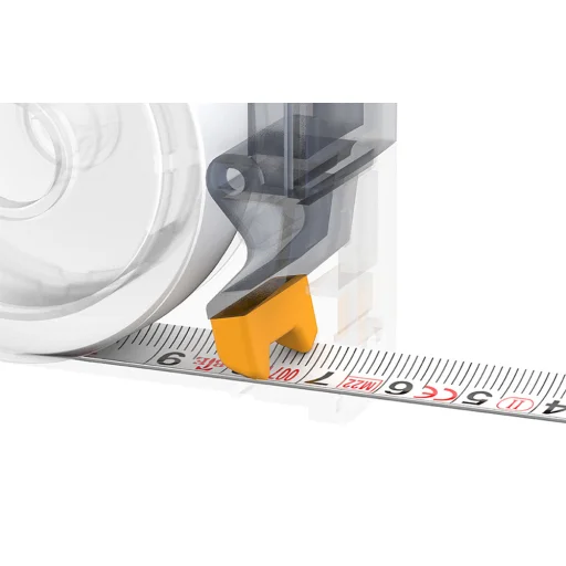 Önzáró mérőszalag HOTO QWZSJC001, 3m - 4