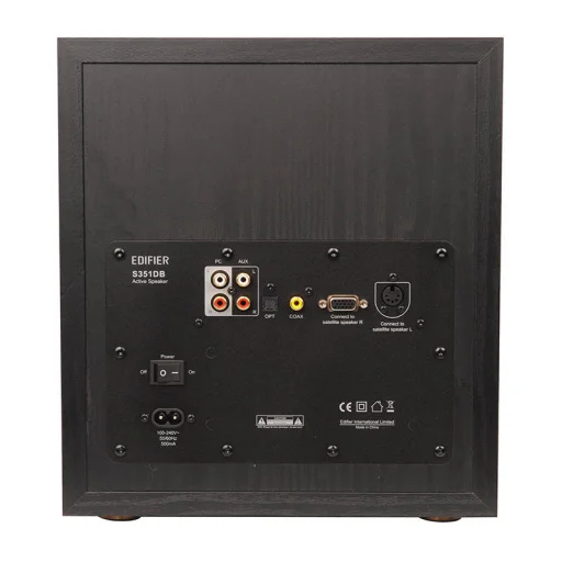 Edifier S351DB 2.1 hangszórók (fekete) - 6