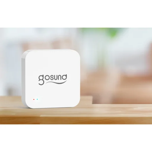 Smart Bluetooth BLE, WiFi Mesh Gateway riasztóval Gosund G2 - 7
