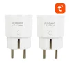 Gosund SP111 okos WiFi aljzat 3680W 16A, Tuya 2-pack thumbnail