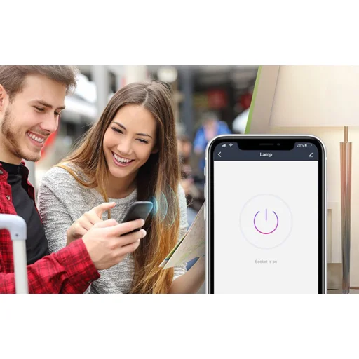 Gosund SP111 okos WiFi aljzat 3680W 16A, Tuya 2-pack - 7