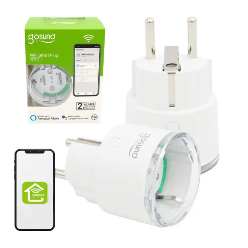 Gosund SP111 okos WiFi aljzat 3680W 16A, Tuya 2-pack - 5