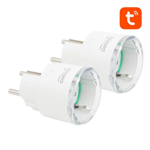 Gosund SP111 okos WiFi aljzat 3680W 16A, Tuya 2-pack - 1