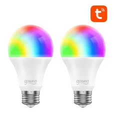 Gosund LED WB4 Okosizzó (RGB) E27, 2 db, Tuya