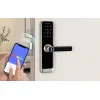 Avatto SDL-A270-S digital smart lock -5572 Wi-Fi ezüst thumbnail